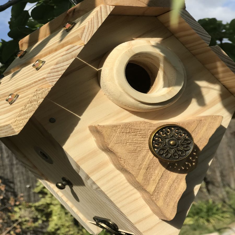 Mundo virutas casita Hooper para p&aacute;jaros, , large Imagen numero 3